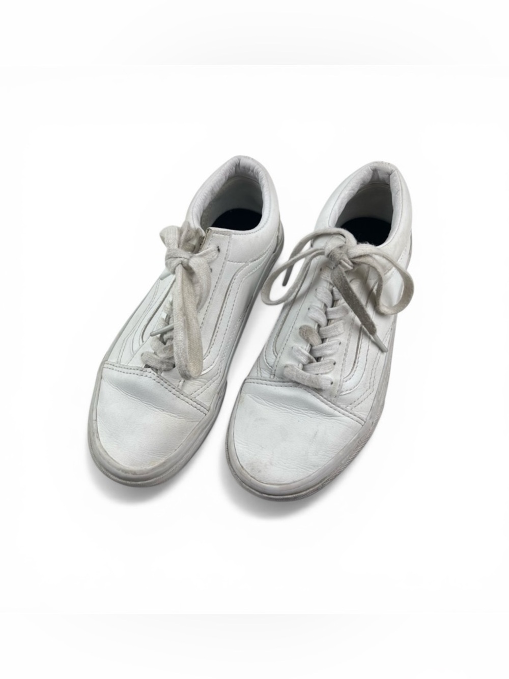 Vans Women's White Low-Top Sneakers